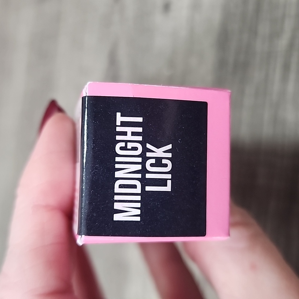 Jeffree Star The Gloss Midnight Lick